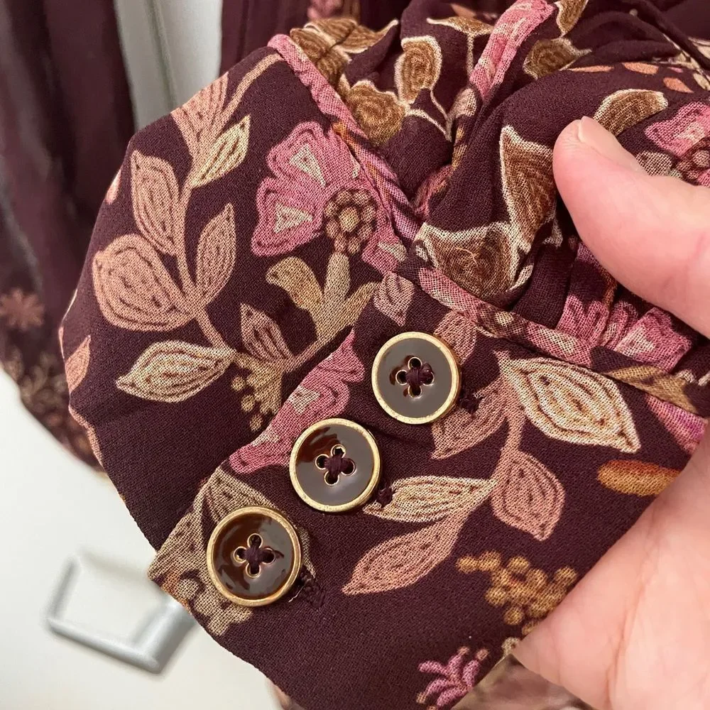 NWT Farm Rio Bella Mini Dress Women Size M(MSRP$260) - Picture 10 of 16